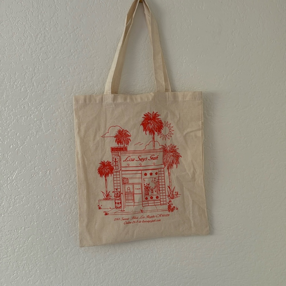 Exclusive Limited Edition Lisa Says Gah Tote